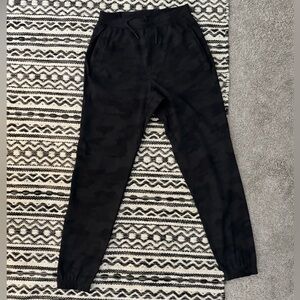 lululemon athletica Black Camo Joggers